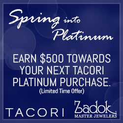 Don’t Miss This Limited Tacori Promotion!